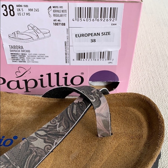 BIRKENSTOCK PAPILLIO NWB Tabora Soft Footbed - Picture 3 of 8